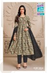 Pure Gold Vol 2 By Mcm Cotton Printed Umbrella Style Kurtis Set